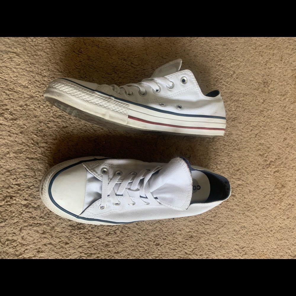 White Converse - Picture 5 of 5